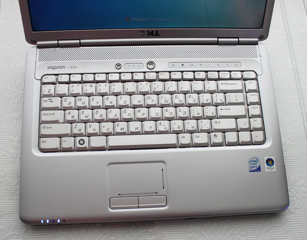 Dell inspiron 1525 схема